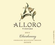Alloro - Chardonnay Estate 2012