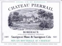 Chateau Pierrail - Cuvee Sauvignon Blanc & Sauvignon Gris Bordeaux Blanc 0