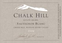 Chalk Hill - Sauvignon Blanc Chalk Hill 2018