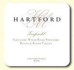 Hartford Family Winery - Fanucchi-Wood Road Vineyard Zinfandel 2011
