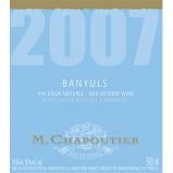 M. Chapoutier - Banyuls 2015 (375ml)
