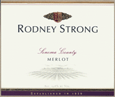 Rodney Strong - Merlot Sonoma County 0