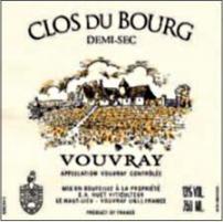 Domaine Huet - Vouvray Demi-Sec Clos du Bourg 2020