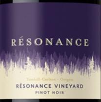 Resonance Wines - Resonance Vineyard Pinot Noir 2015