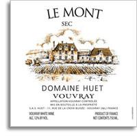 Domaine Huet - Le Mont Sec 2017