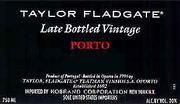 Taylor Fladgate - Late Bottled Vintage 2018