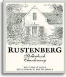 Rustenberg Wines - Chardonnay 2014