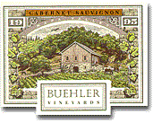Buehler Vineyards - Cabernet Sauvignon 2015