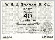 Graham - 40 Year Tawny Port