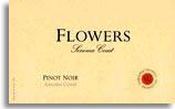Flowers Vineyard - Sonoma Coast Pinot Noir 2021