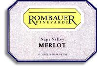 Rombauer Vineyards - Merlot 2019