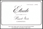 Etude Wines - Pinot Noir 2019