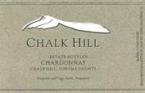 Chalk Hill Winery - Chardonnay 2020