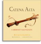 Bodega Catena Zapata - Catena Alta Cabernet Sauvignon 2014