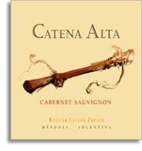 Bodega Catena Zapata - Catena Alta Cabernet Sauvignon 2014