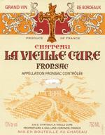 Chateau La Vieille Cure - Bordeaux Blend 2014