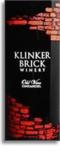 Klinker Brick - Zinfandel 2020