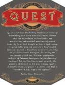 Hope Family Wines - Quest Proprietary Red 2016