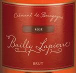 Bailly Lapierre - Cremant de Bourgogne Rose Brut 0