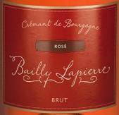 Bailly Lapierre - Cremant de Bourgogne Rose Brut