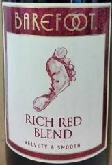 Barefoot Winery - Rich Red Blend