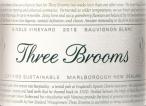 Barker's Marque - Three Brooms 2021