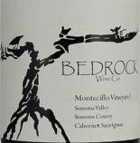 Bedrock Wine Company - Montecillo Vineyard 2016