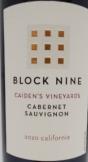 Block Nine - Caiden's Vineyard Cabernet Sauvignon