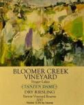 Bloomer Creek - Tanzen Dame Dry Riesling 2017