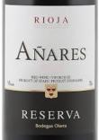 Bodegas Olarra - Anares Rioja Reserva 2015