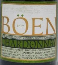 Boen - Chardonnay 2017
