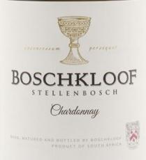 Boschkloof - Chardonnay 2019