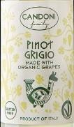 Candoni - Pinot Grigio Organic