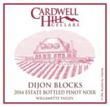 Cardwell Hill Cellars - Dijon Blocks Pinot Noir 2014