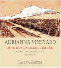 Catena Zapata - Adrianna Vineyard Mundus Bacillus Terrae 2018