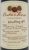 Cedar Rose Vineyard - Kindling 3