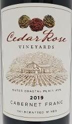Cedar Rose Vineyards - Cabernet Franc 2019