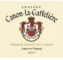 Chateau Canon-La-Gaffeleire - Grand Cru Classe Comtes von Neipperg 2015