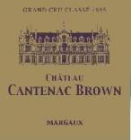 Chateau Cantenac-Brown - Grand Cru Classe Margaux 2018
