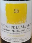 Chateau De La Maltroye - Chassagne-Montrachet 1er Cru Les Chenevottes 2015