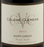 Colene Clemens Vineyards - Dopp Creek Pinot Noir 2021