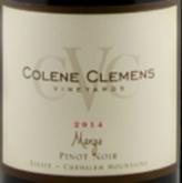 Colene Clemens Vineyards - Margo Pinot Noir 2021