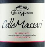 ColleMassari - Montecucco Rosso Riserva 2014