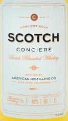 Conciere - Blended Scotch Whiskey (1L)