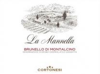 Cortonesi - La Mannella Brunello di Montalcino 2018