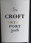 Croft - Vintage Port 2016