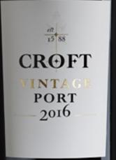 Croft - Vintage Port 2016 (375ml)