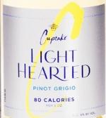 Cupcake - LightHearted Pinot Grigio