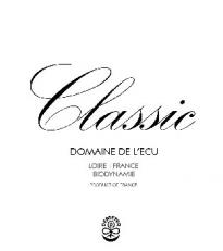 Domaine De L'Ecu - Muscadet Classic 2014