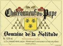 Domaine De La Solitude - Chateauneuf-Du-Pape 2020